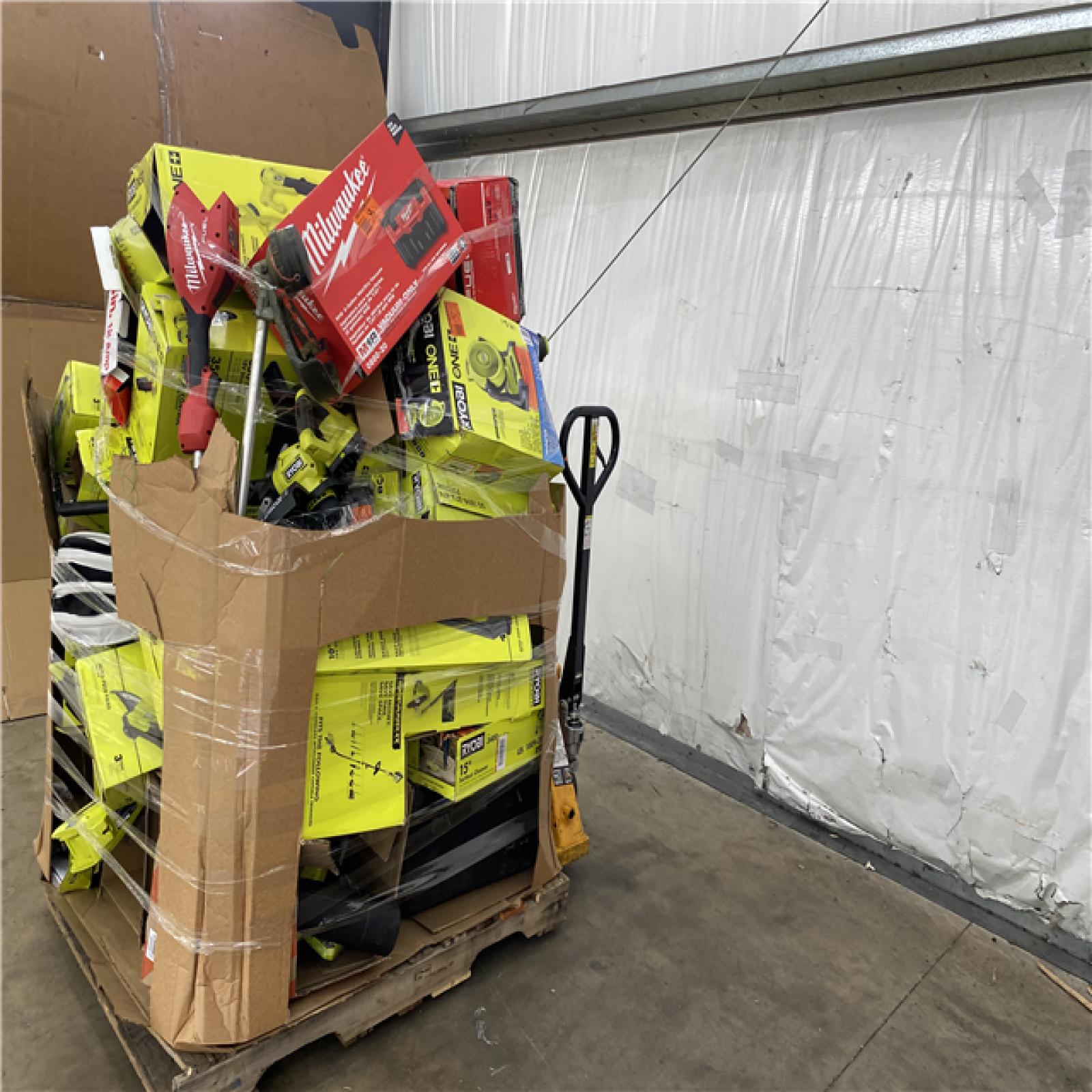 Houston Location AS IS - Tool Pallet