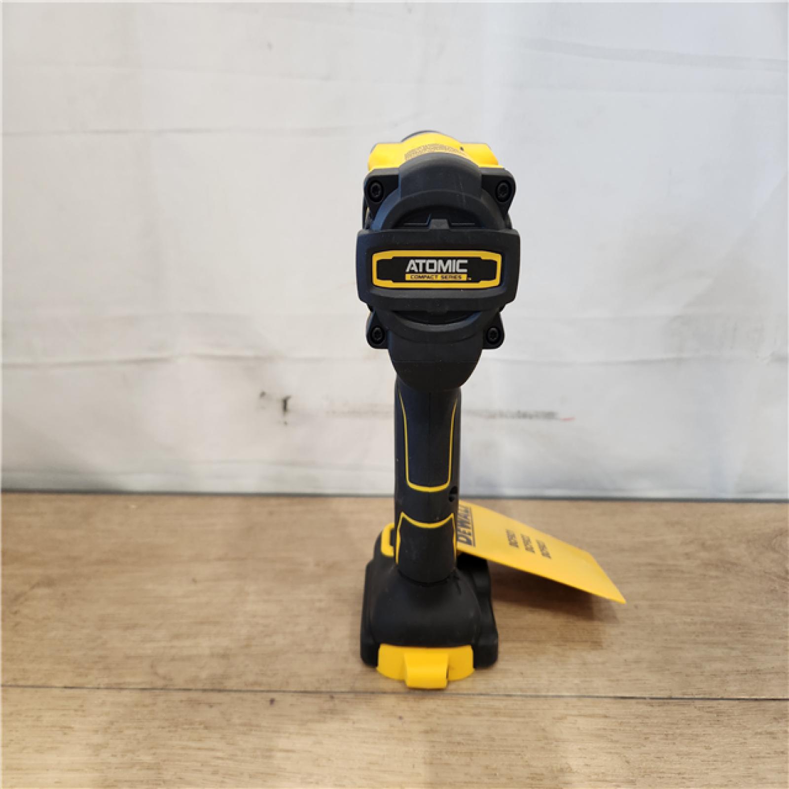 AS-IS- DeWalt 20V MAX ATOMIC 1/2 in. Cordless Brushless Compact Impact Wrench Tool Only