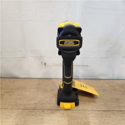 AS-IS- DeWalt 20V MAX ATOMIC 1/2 in. Cordless Brushless Compact Impact Wrench Tool Only