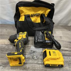 AS-IS DEWALT Atomic 20V Lithium-Ion Cordless Compact 1/2 in. Drill/Driver Kit