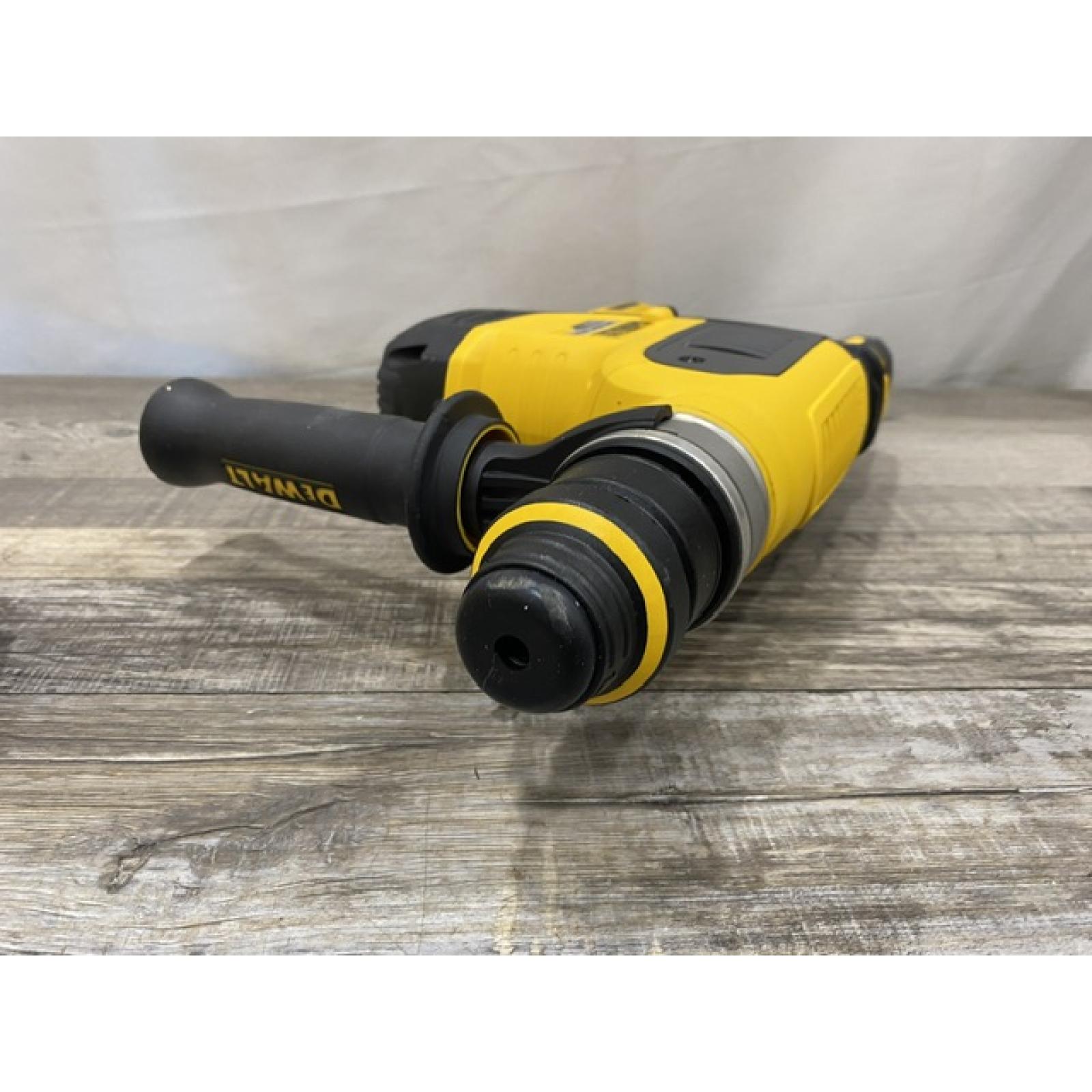 AS-IS DEWALT FLEXVOLT 60V MAX Cordless 1-1/4 in. SDS Plus Rotary Hammer (Tool Only)