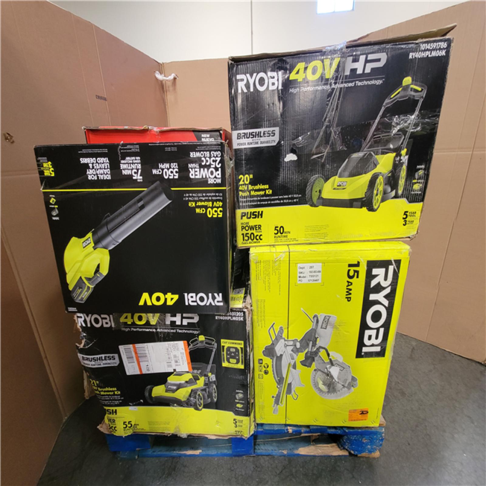 PHOENIX AS-IS TOOL PALLET