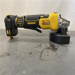 AS-IS - DeWalt 20V XR Cordless 4-1/2. in. to 5 in. Variable Speed Angle Grinder