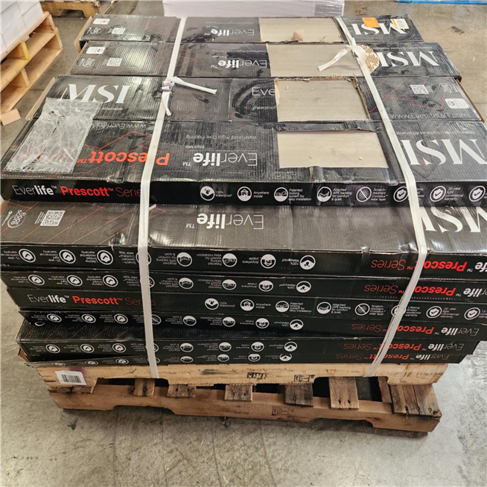 Phoenix AS-IS A&A Surfaces Winter Park 20 MIL x 7 in. x 48 in. Waterproof Click Lock Luxury Vinyl Plank Flooring (646 sq. ft./34 Case)