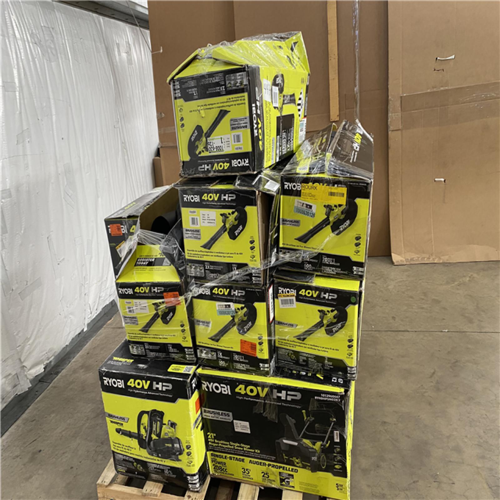 Houston Location AS IS - Tool Pallet