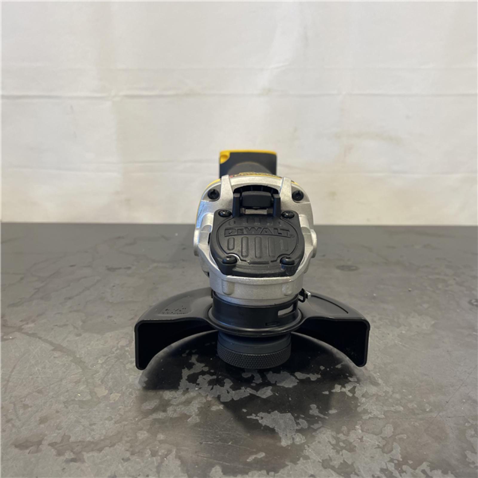 AS-IS- DeWalt 20-Volt MAX XR Cordless Brushless 4-1/2 in. Paddle Switch Small Angle Grinder (Tool-Only)