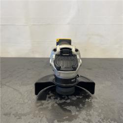 AS-IS- DeWalt 20-Volt MAX XR Cordless Brushless 4-1/2 in. Paddle Switch Small Angle Grinder (Tool-Only)