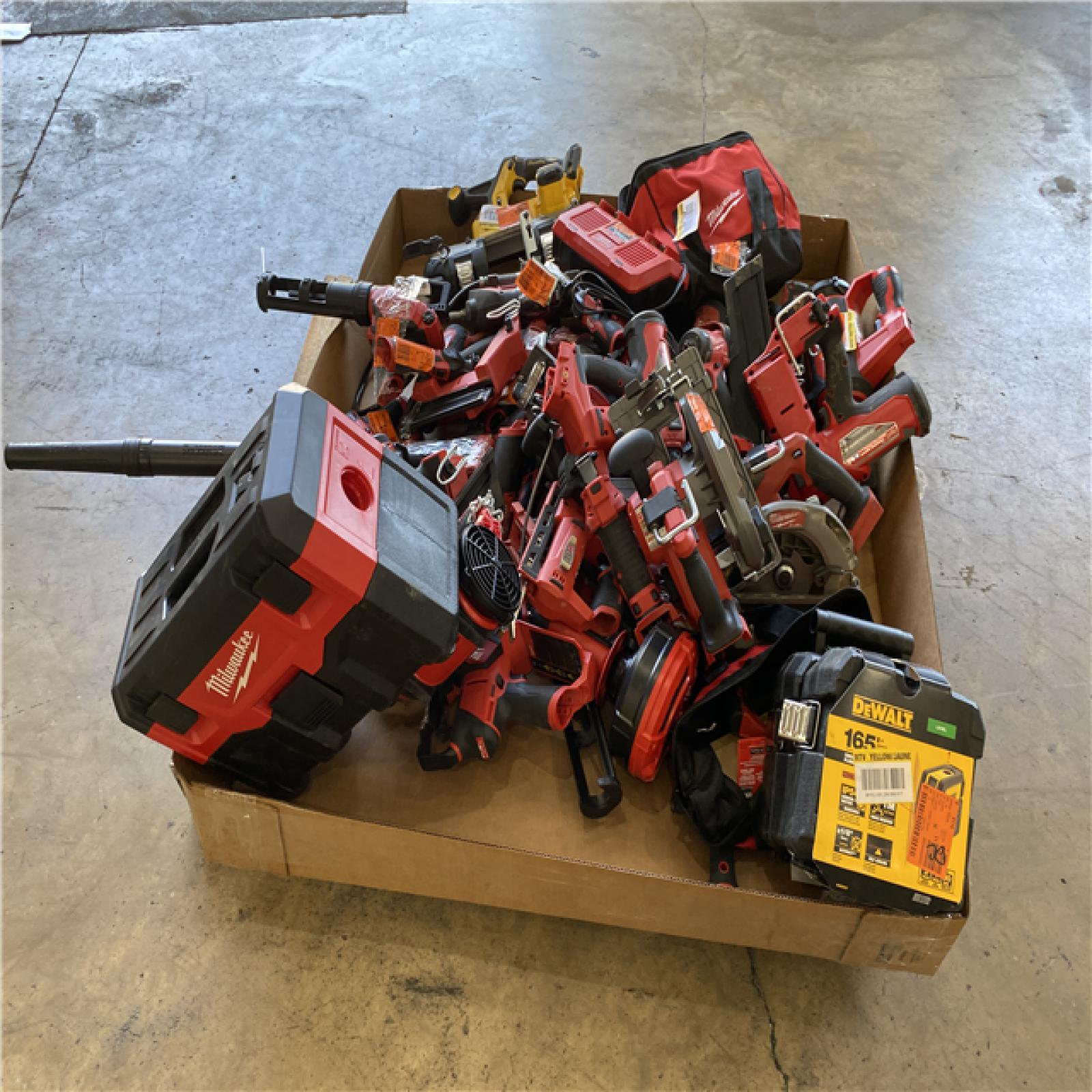 Houston Location AS IS - Tool Pallet