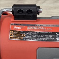 AS-IS Milwaukee M18 Fuel 18V Super Sawzall Reciprocating Saw 2722-20 (Bare Tool)