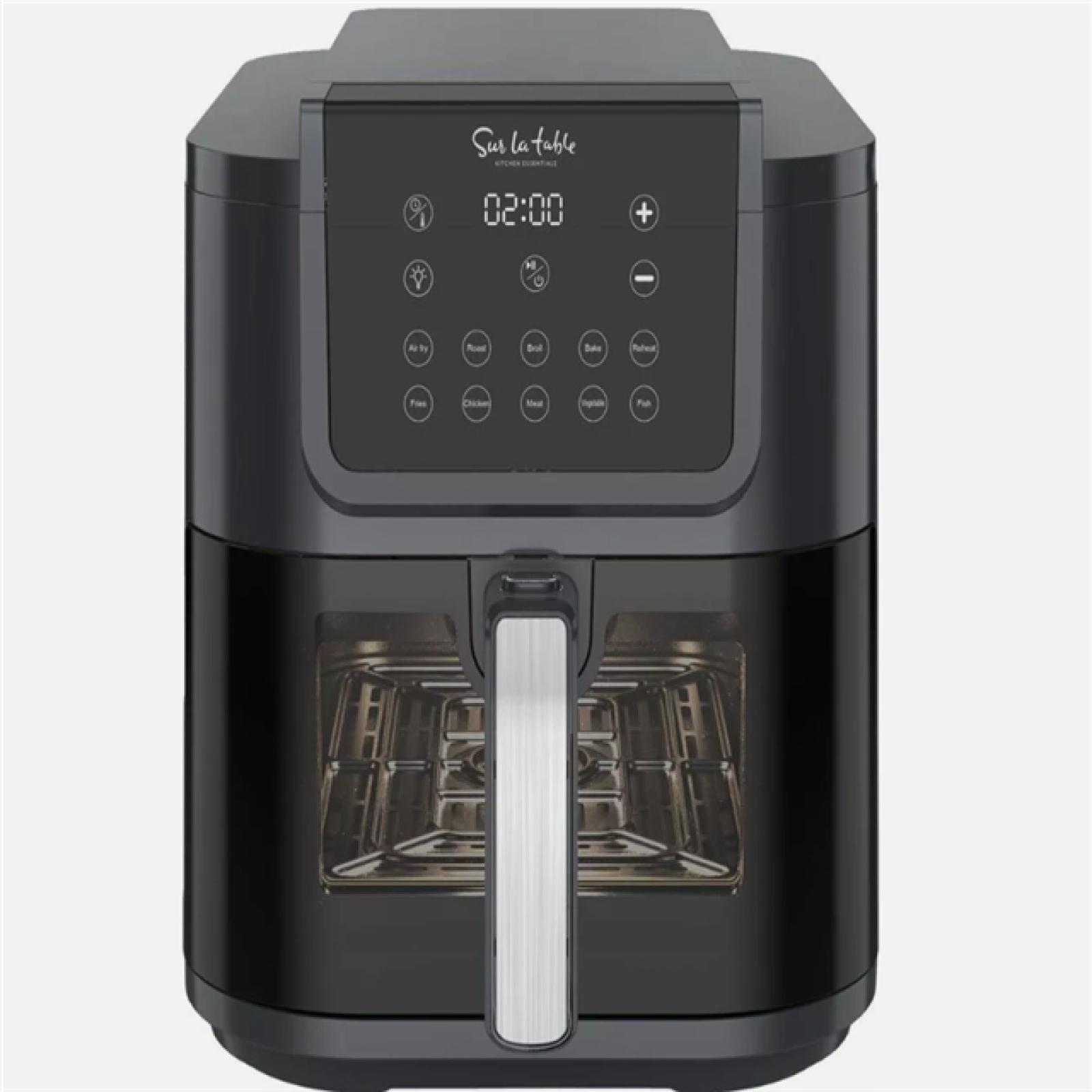 DALLAS LOCATION- BULLSEYE Sur La Table Kitchen Essentials 8qt Air Fryer Gray PALLET - (14 UNITS)