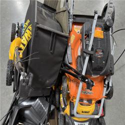 California AS-IS Outdoor Power Equipment