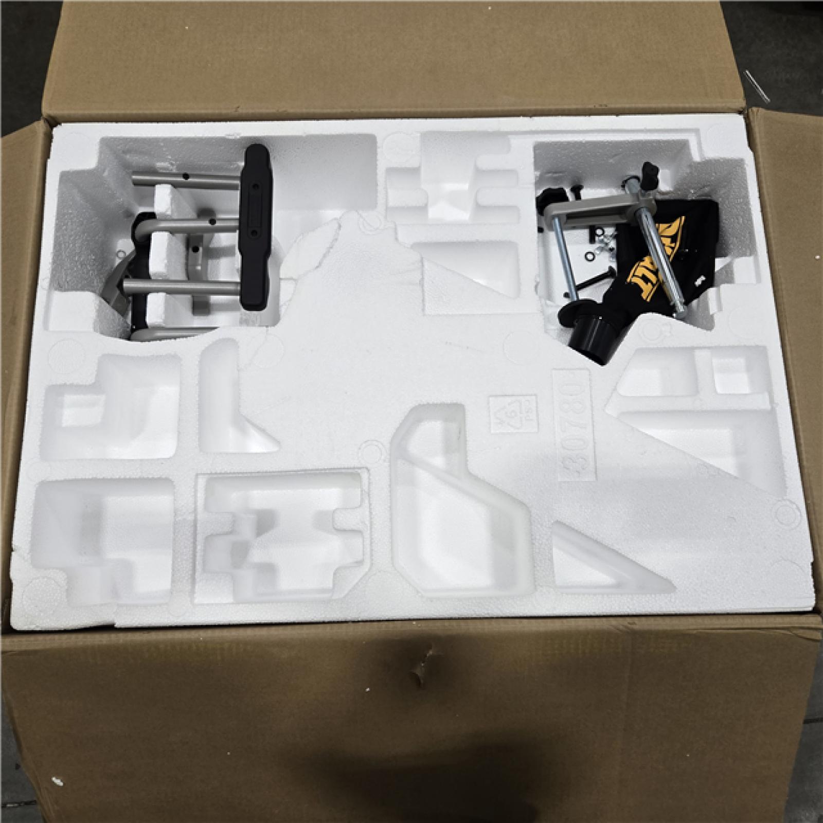 LIKE NEW! - DEWALT 12-in Dual Bevel Sliding Compound Miter Saw