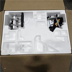 LIKE NEW! - DEWALT 12-in Dual Bevel Sliding Compound Miter Saw