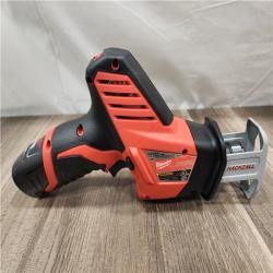 AS-IS- Milwaukee 12V 1.5Ah Cordless Straight Handle Reciprocating Saw Kit