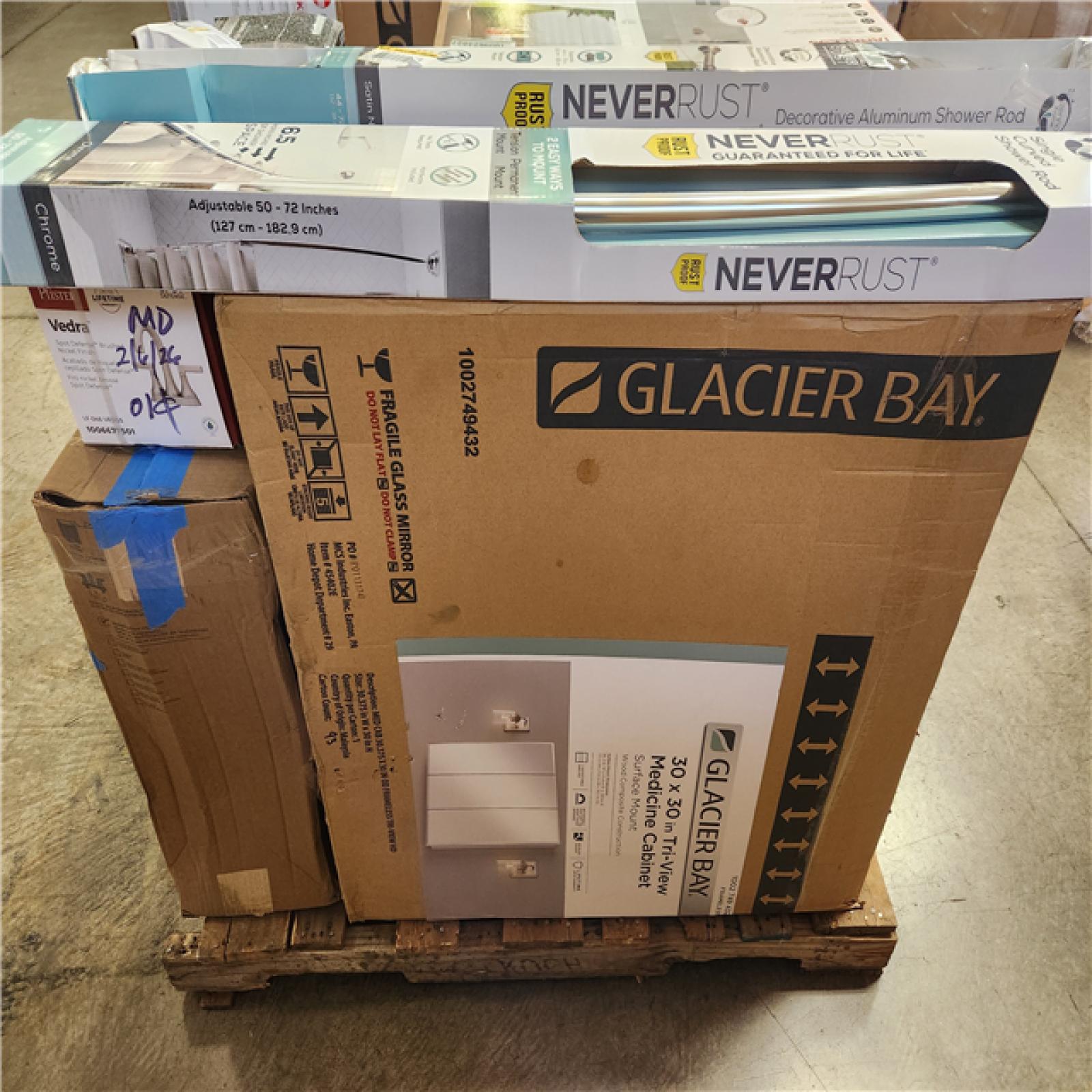 Phoenix AS-IS Mixed Home Improvement Pallet