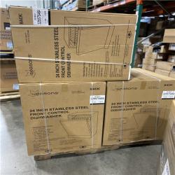 DALLAS LOCATION- 24 INCH STAINLESS STEEL DISHWASHER PALLET -(3 UNITS)