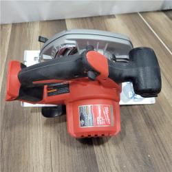 AS-IS  Milwaukee 2630-20 M18 Cordless 6-1/2 Circular Saw Bare Tool Only - All