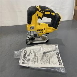 AS-IS - DeWalt 20V MAX XR Cordless Brushless Jigsaw