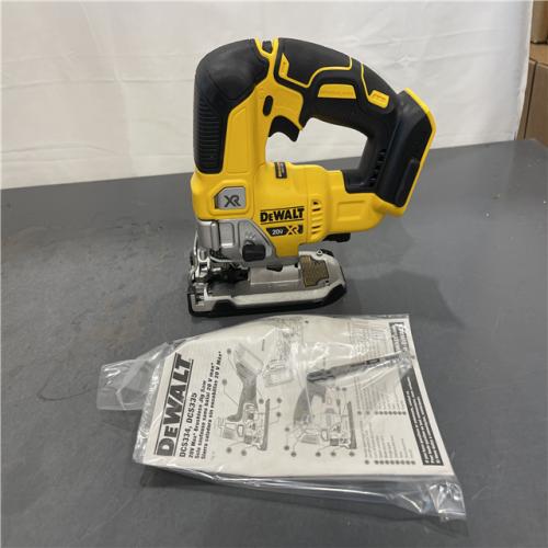 AS-IS - DeWalt 20V MAX XR Cordless Brushless Jigsaw