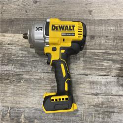 AS-IS DEWALT 20V MAX Lithium-Ion Cordless 1/2 in. Impact Wrench Kit