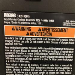 AS-IS RIDGID 18V 4.0 Ah MAX Output Starter Kit with Rapid Charger