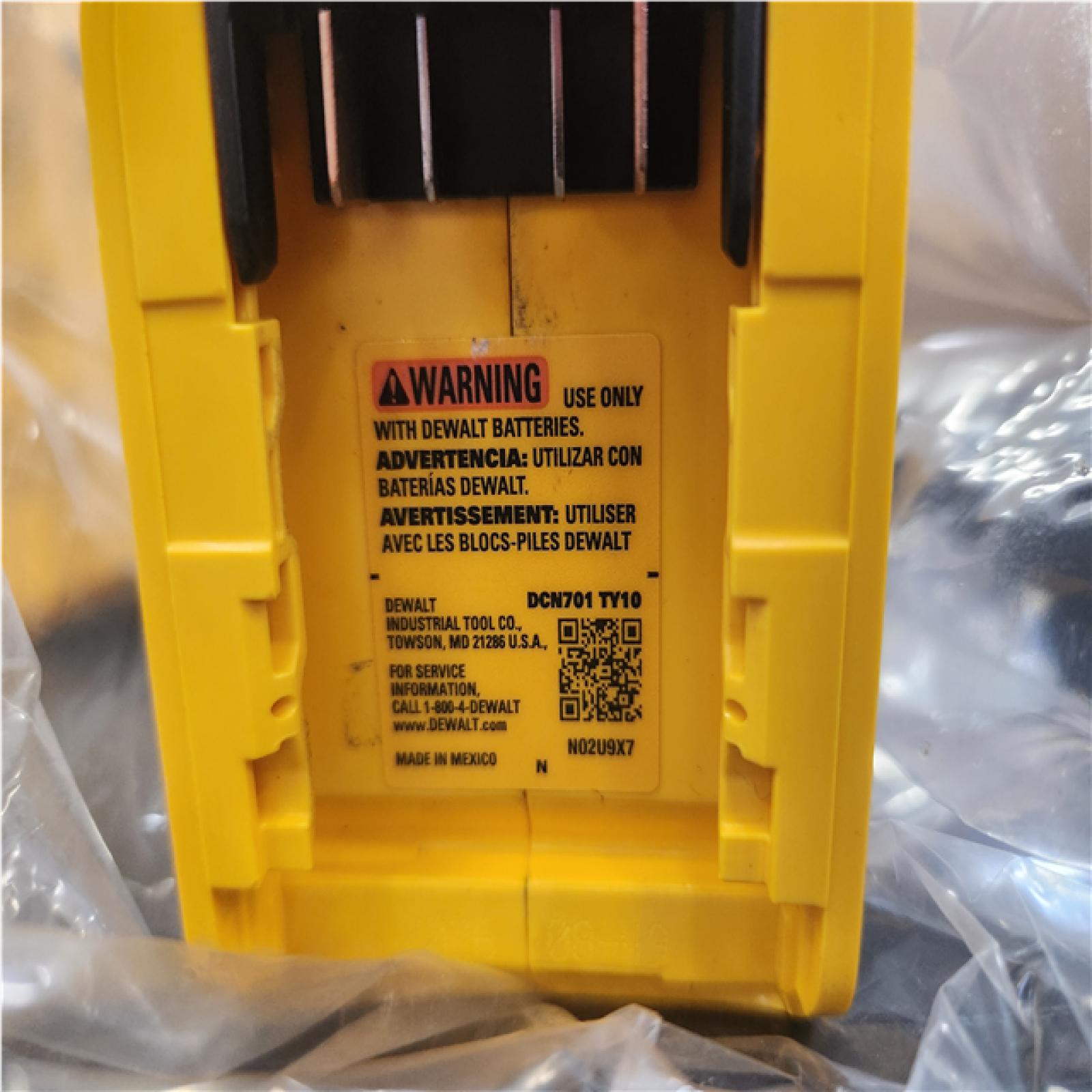 Phoenix NEW DEWALT 20V MAX Lithium-Ion Cordless Cable Stapler with 2.0Ah Battery, Charger and Bag