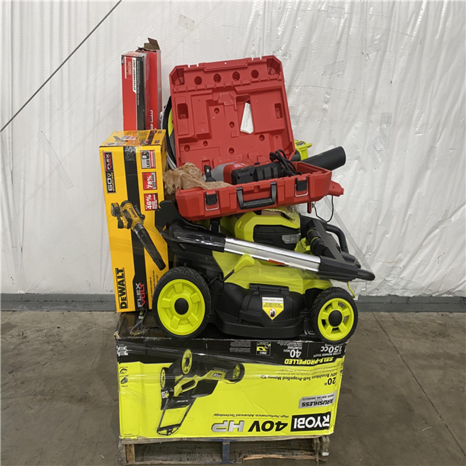 Houston Location AS IS - Tool Pallet