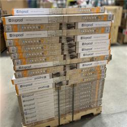 DALLAS LOCATION - AS-IS Lifeproof Dusk Cherry 22 MIL x 8.7 in. W x 48 in. L Click Lock Vinyl Flooring PALLET (78 UNITS)