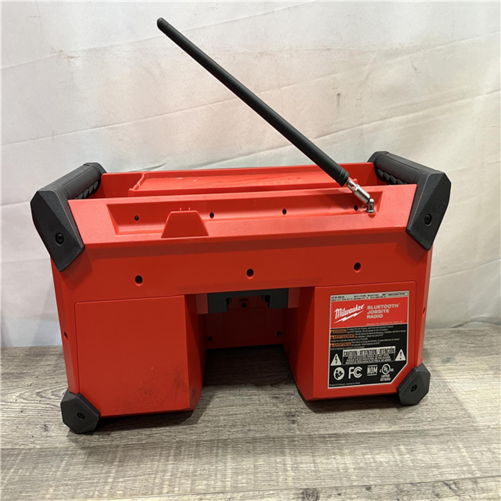 AS-IS Milwaukee 18V Lithium-Ion Cordless Jobsite Radio