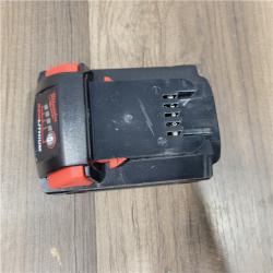 AS-IS  Milwaukee M18 18-Volt Lithium-Ion XC Battery Starter Kit