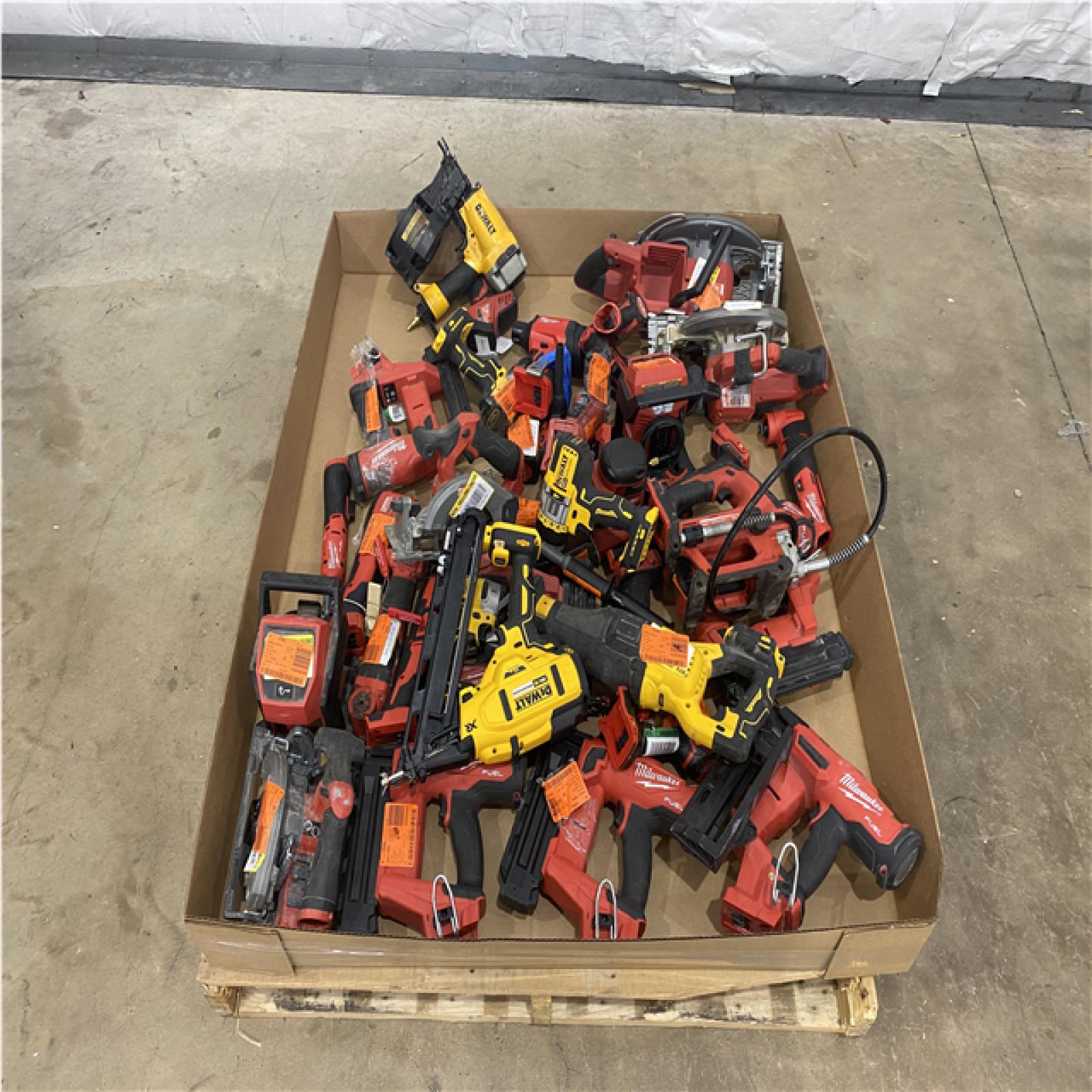 Houston Location - AS-IS Tool Pallet