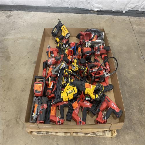 Houston Location - AS-IS Tool Pallet