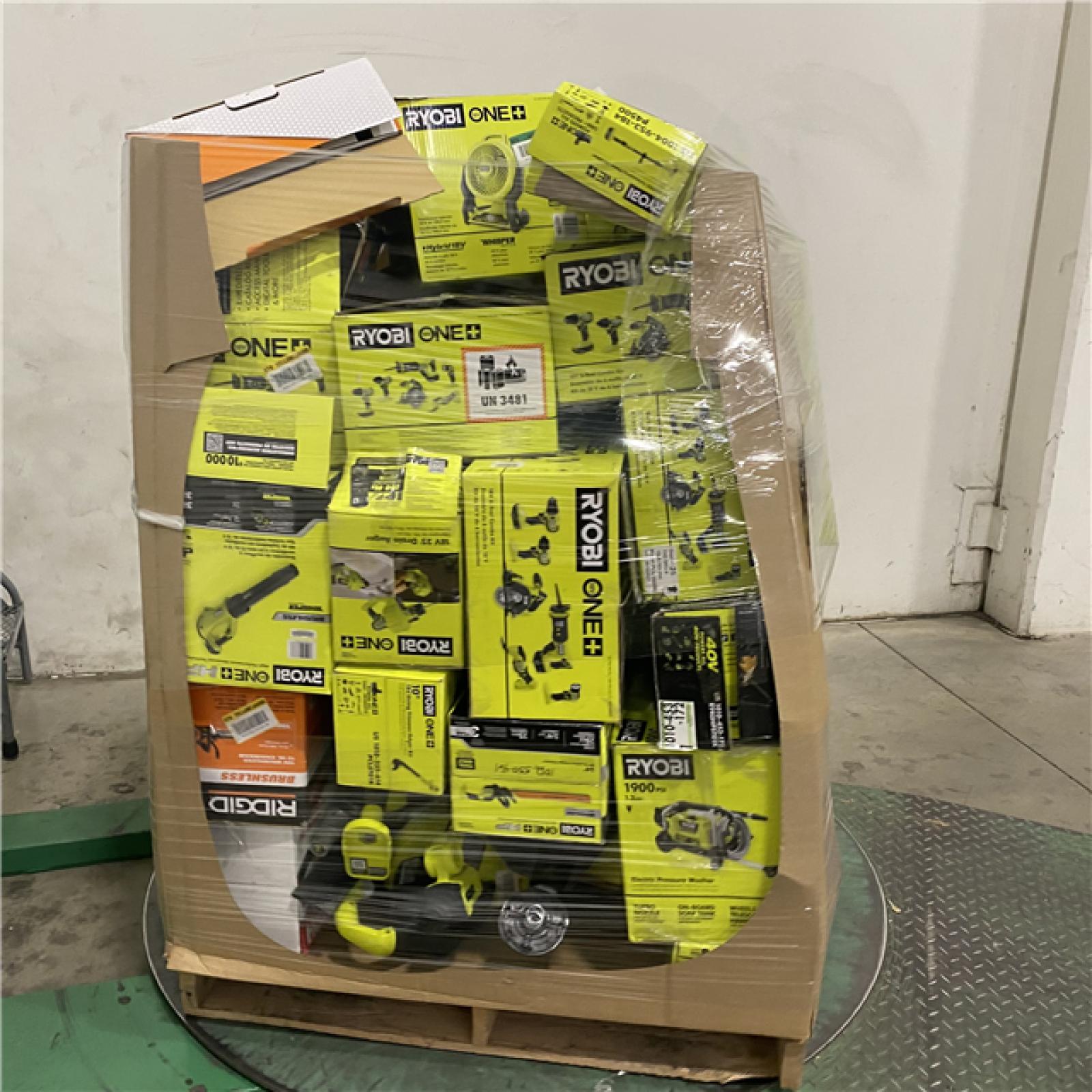 Dallas Location - As-Is Tool Pallet