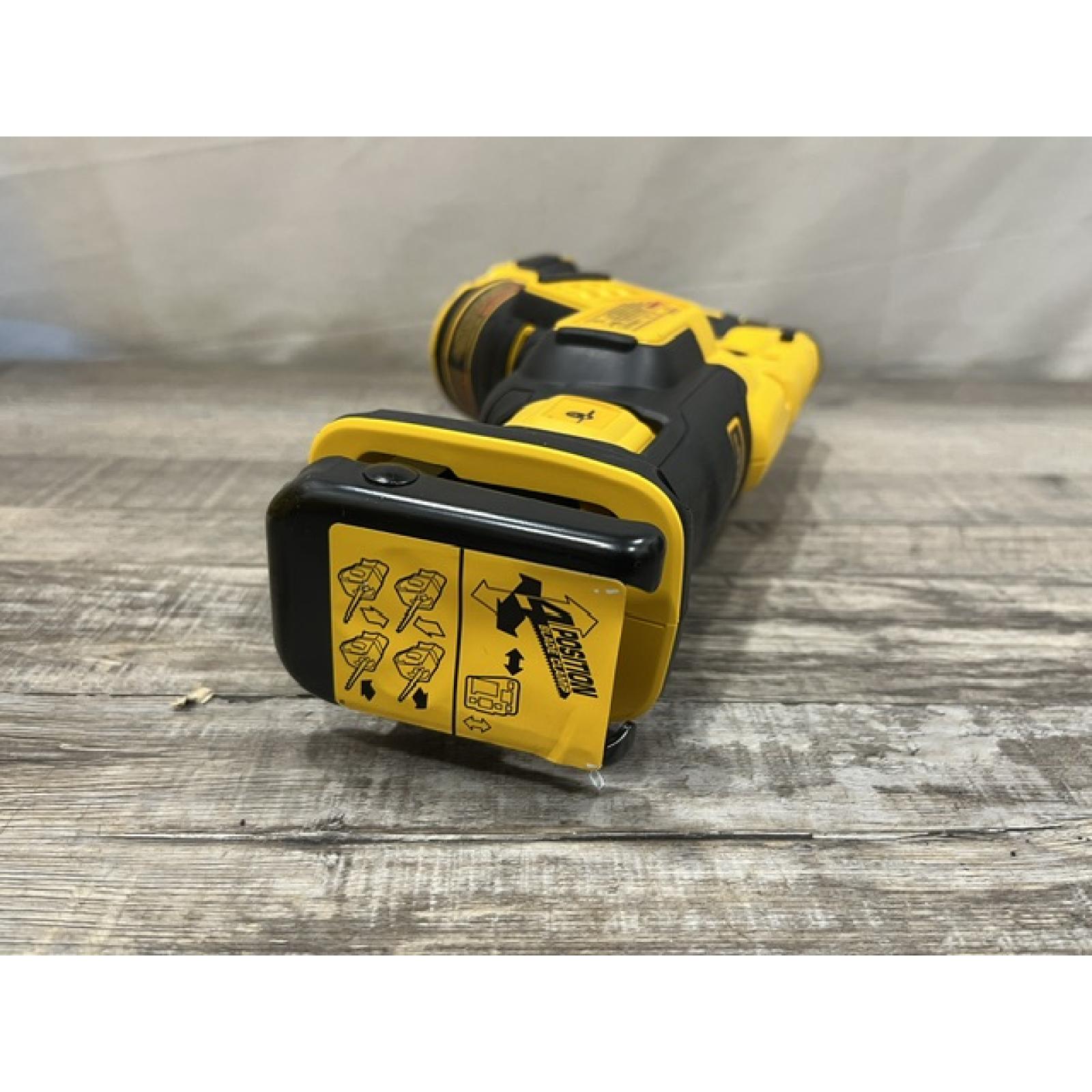 AS-IS DEWALT 20V MAX XR Cordless Brushless Compact Reciprocating Saw (Tool Only)