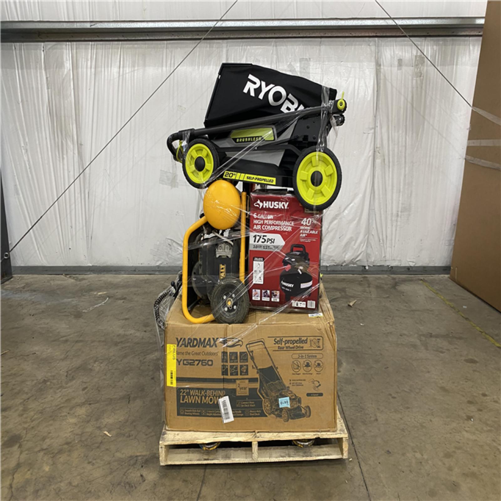 Houston Location - AS-IS Outdoor Power Equipment