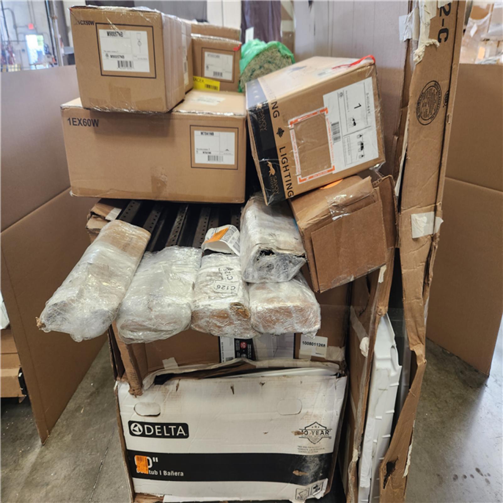 Phoenix AS-IS Mixed Home Improvement Pallet