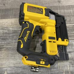 AS-IS DEWALT ATOMIC 20V MAX Lithium Ion Cordless 23 Gauge Pin Nailer Kit