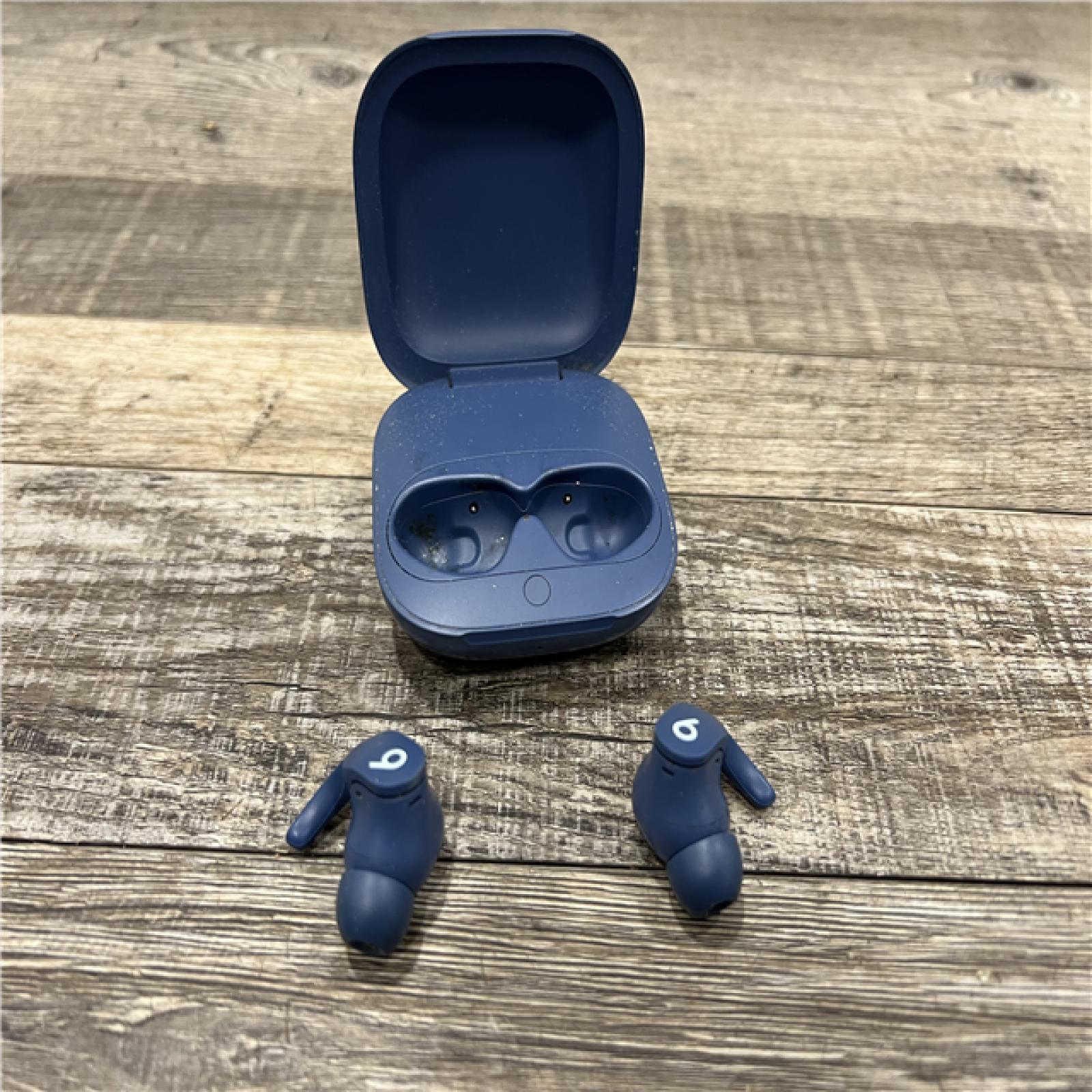 AS-IS Beats Fit Pro True Wireless Bluetooth Earbuds-Tidal Blue
