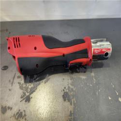 AS-IS- MILWAUKEE 12-Volt Lithium-Ion Force Logic Cordless Press Tool Kit