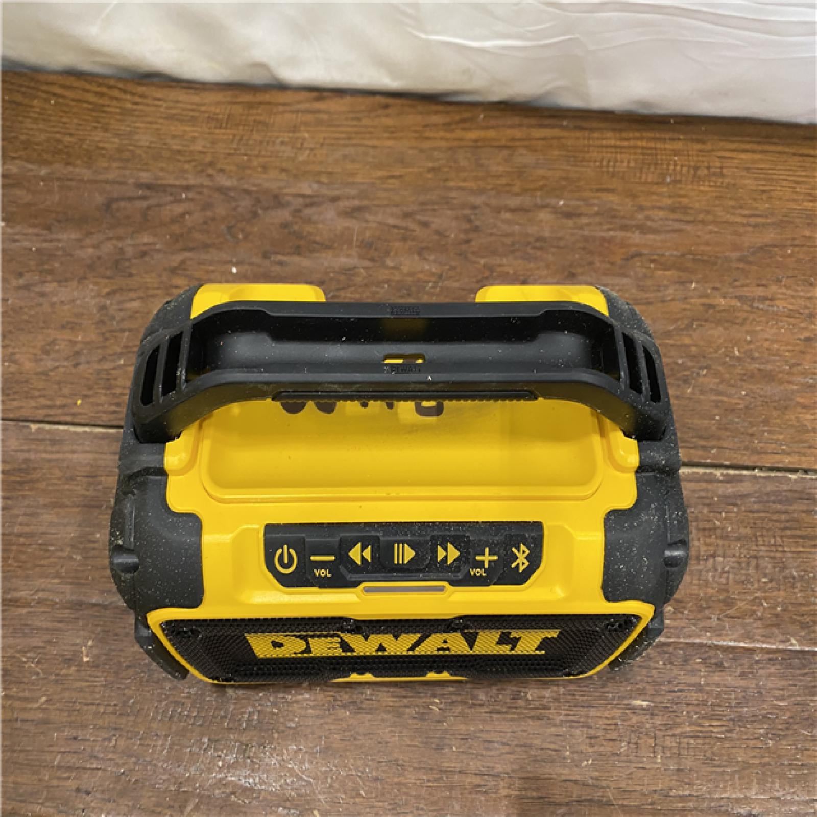 AS-IS DeWalt Bluetooth Speaker