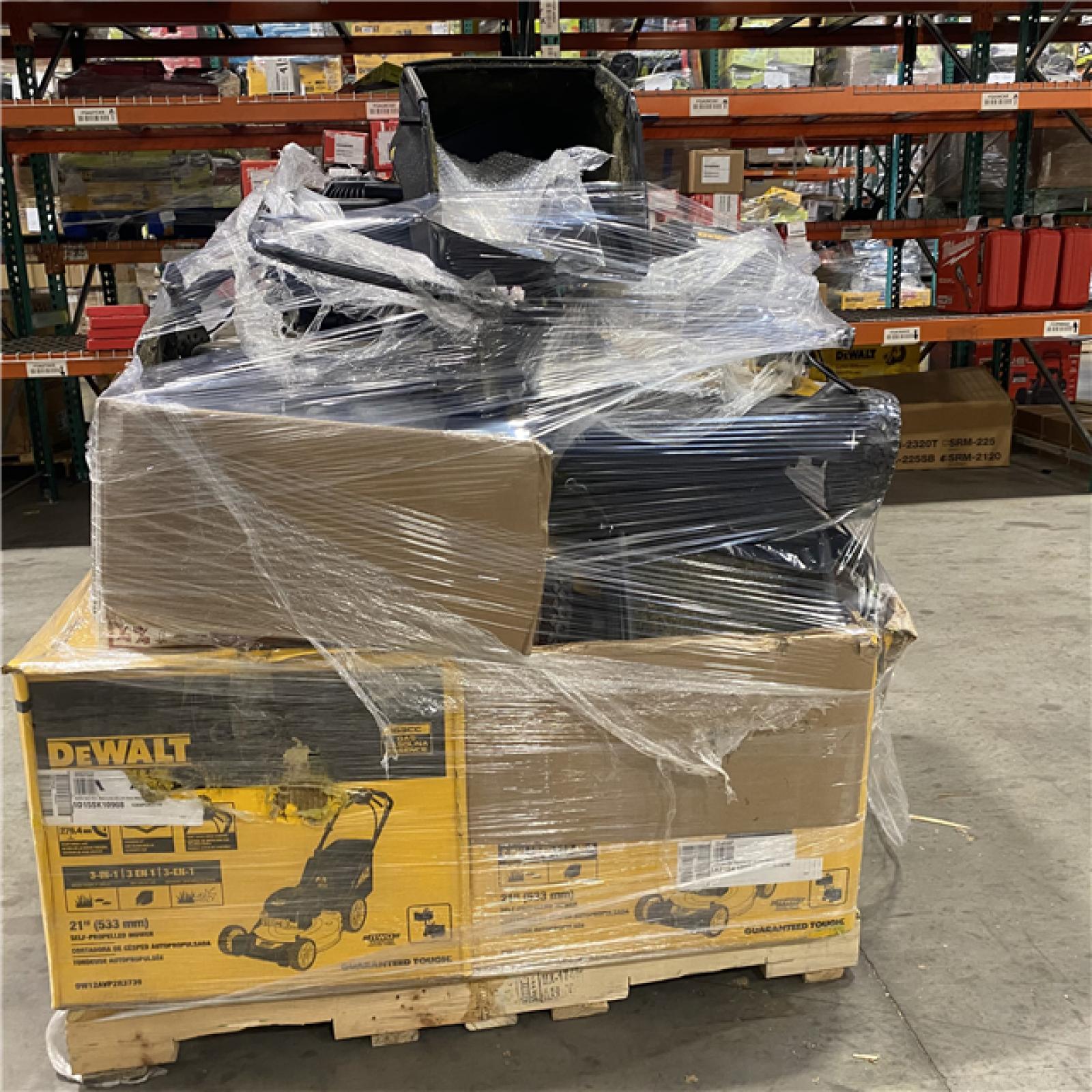 Dallas Location - As-Is Outdoor Power Equipment