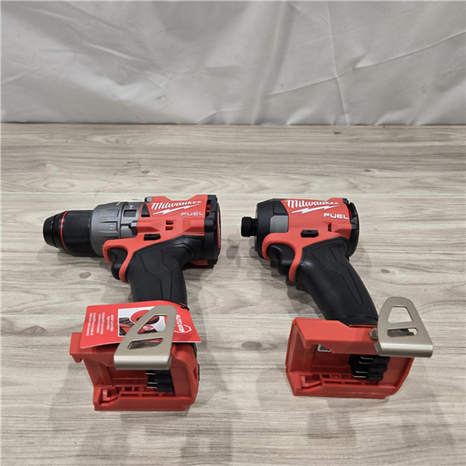 AS-IS MILWAUKEE FUEL 18V Cordless Hammer Drill and Impact Driver Combo Kit