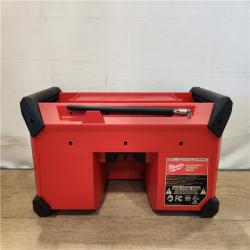 AS-IS- Milwaukee M18 18V Lithium-Ion Cordless Jobsite Radio