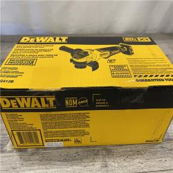 NEW - DEWALT 20V MAX XR Cordless Brushless 4.5 in. Paddle Switch Small Angle Grinder with Kickback Brake (Tool Only)