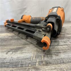 AS-IS RIDGID Pneumatic 21-Degree 3-1/2 in. Round Head Framing Nailer