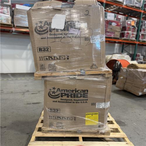 DALLAS LOCATION -GOODMAN 2.5 Ton 14.5 SEER2 Goodman Central Air Conditioner Condenser PALLET-(2 UNITS)
