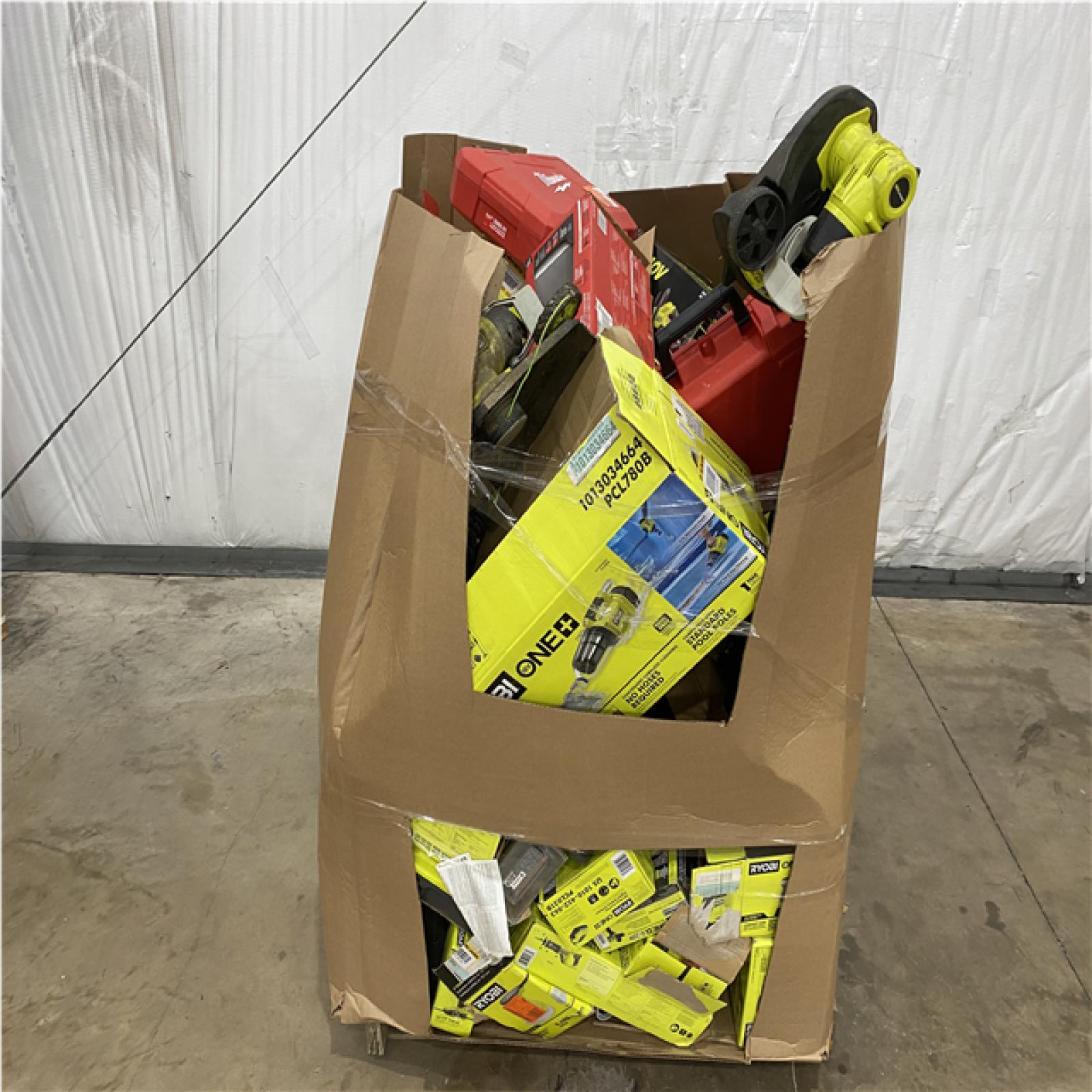 Houston Location - AS-IS Tool Pallet