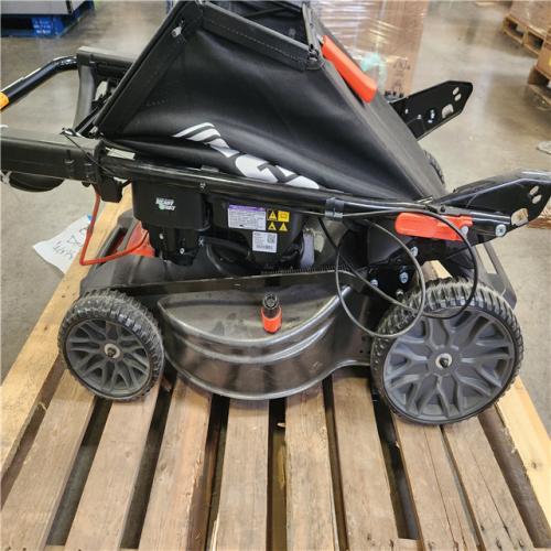 Phoenix LIKE NEW ECHO 21 in. 190 cc Briggs and Stratton Gas 3-in-1 Dual Blade RWD Self-Propelled Lawn Mower with Single Lever Deck Adjustment (No Cap)