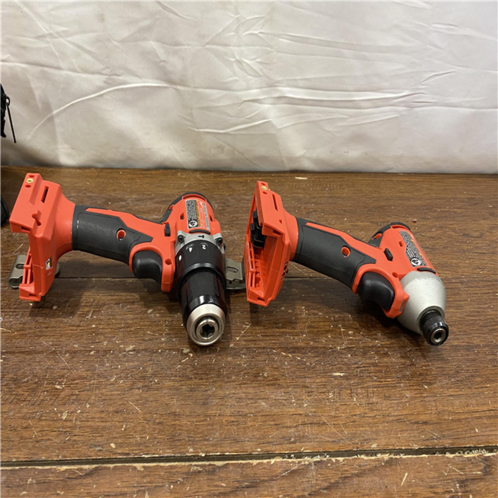 AS-IS Milwaukee M18 Compact Brushless 2-Tool Combo Kit