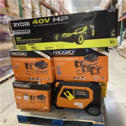 DALLAS LOCATION - AS-IS OUTDOOR POWER EQUIPMENT